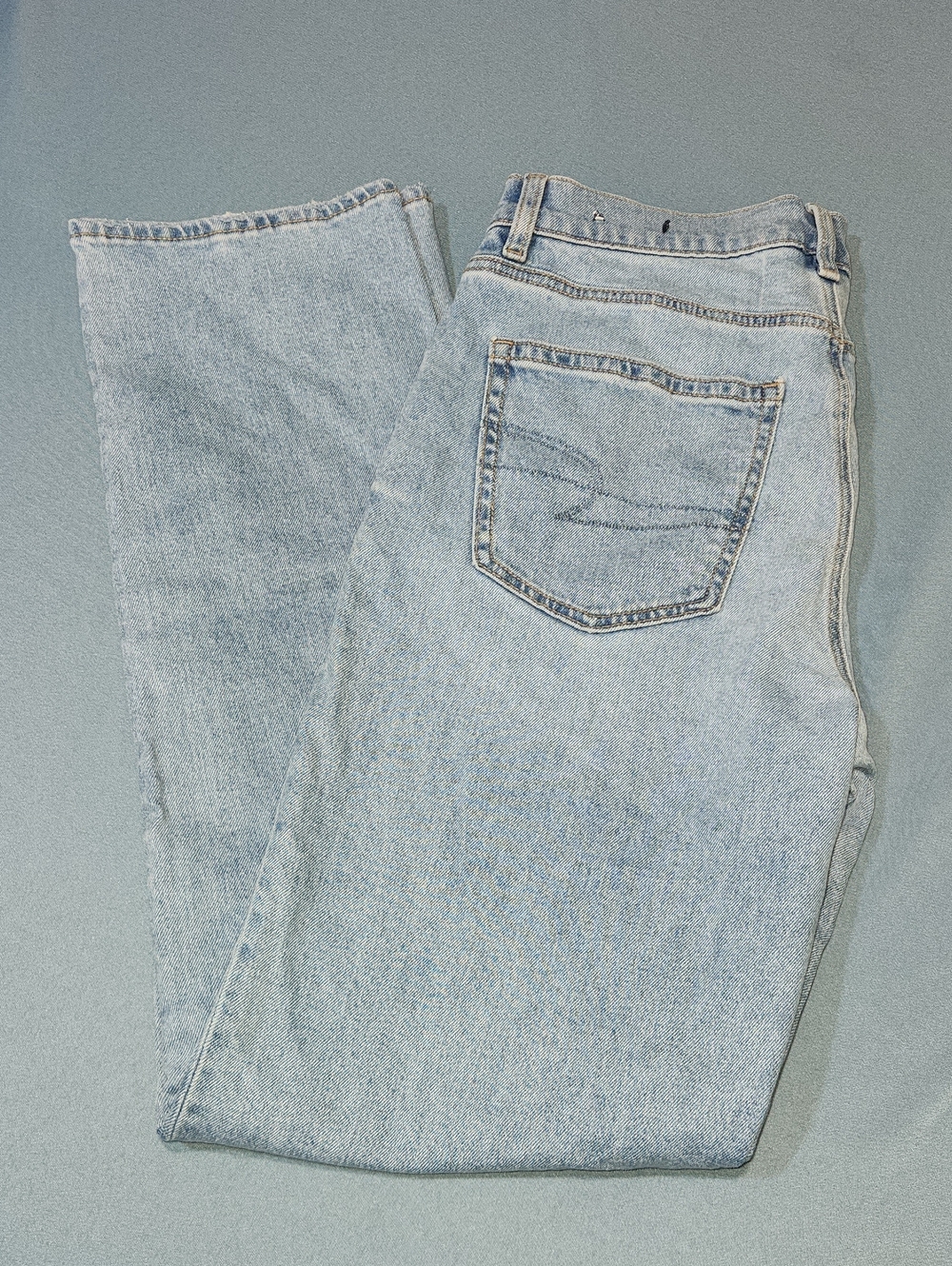 America Eagle Womens Straight Leg. Size 8 XLong.